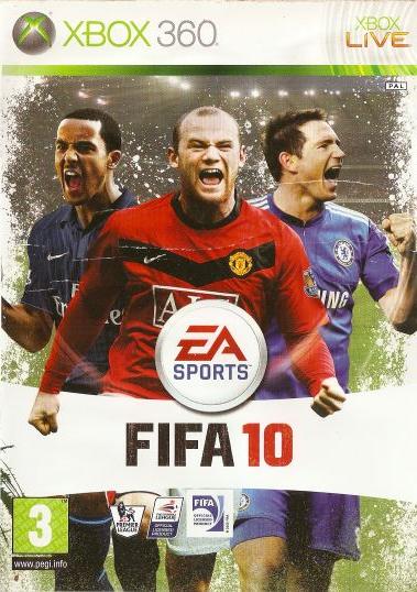 XBOX360 FIFA 10